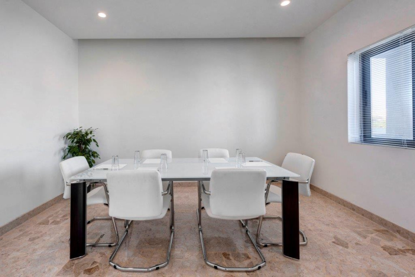 Office with Sea Views