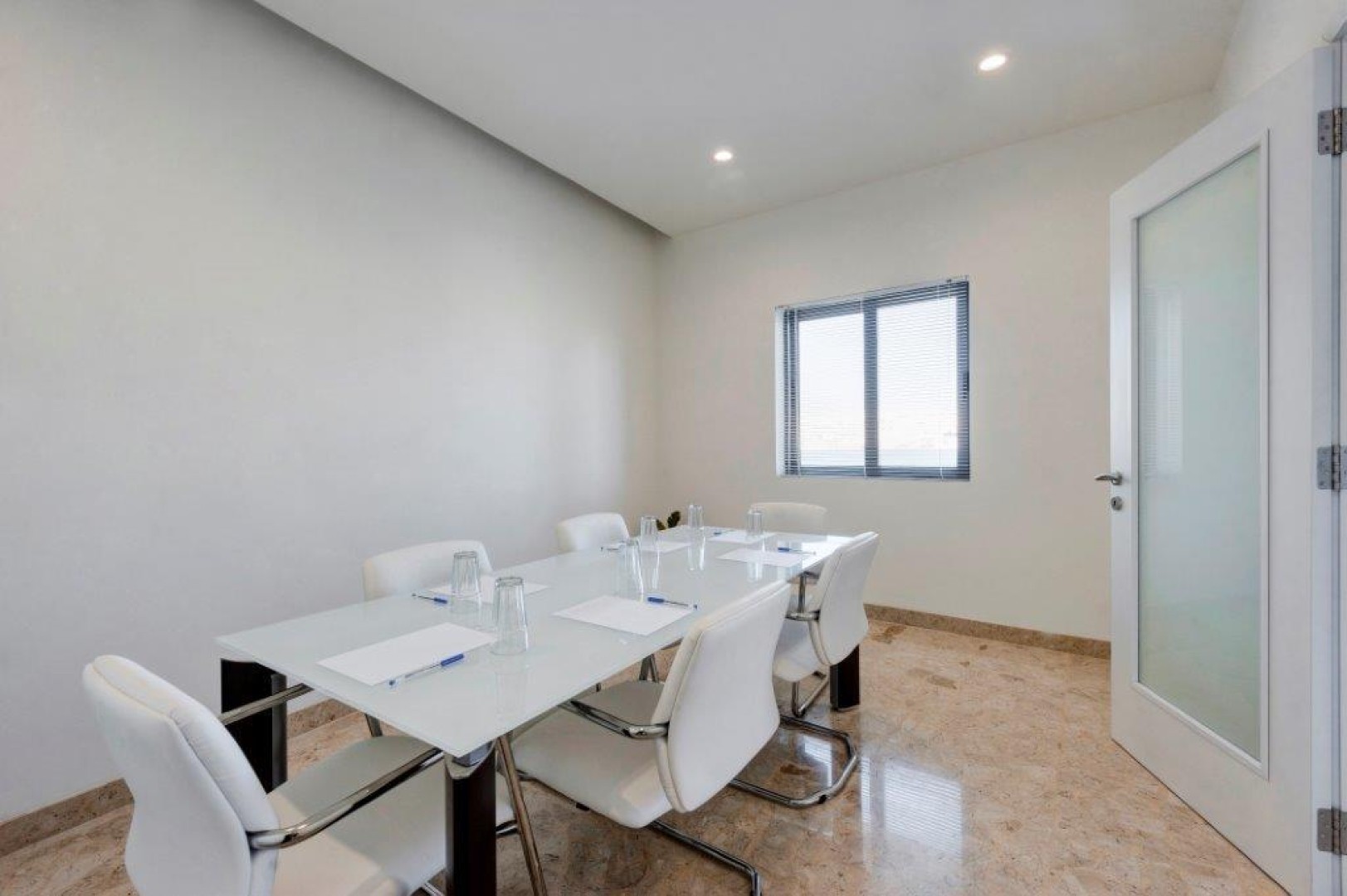 Office with Sea Views