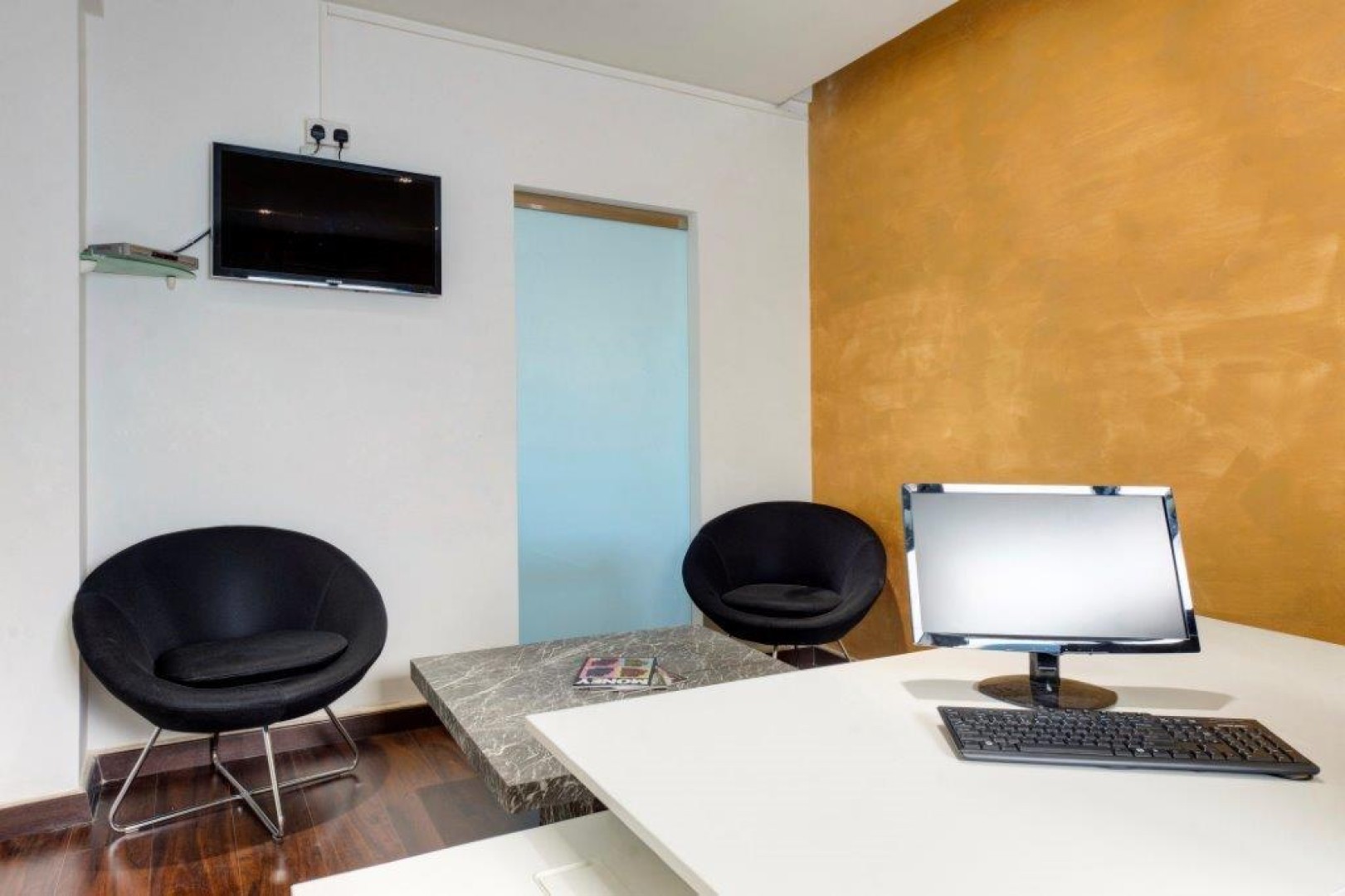 Office with Sea Views