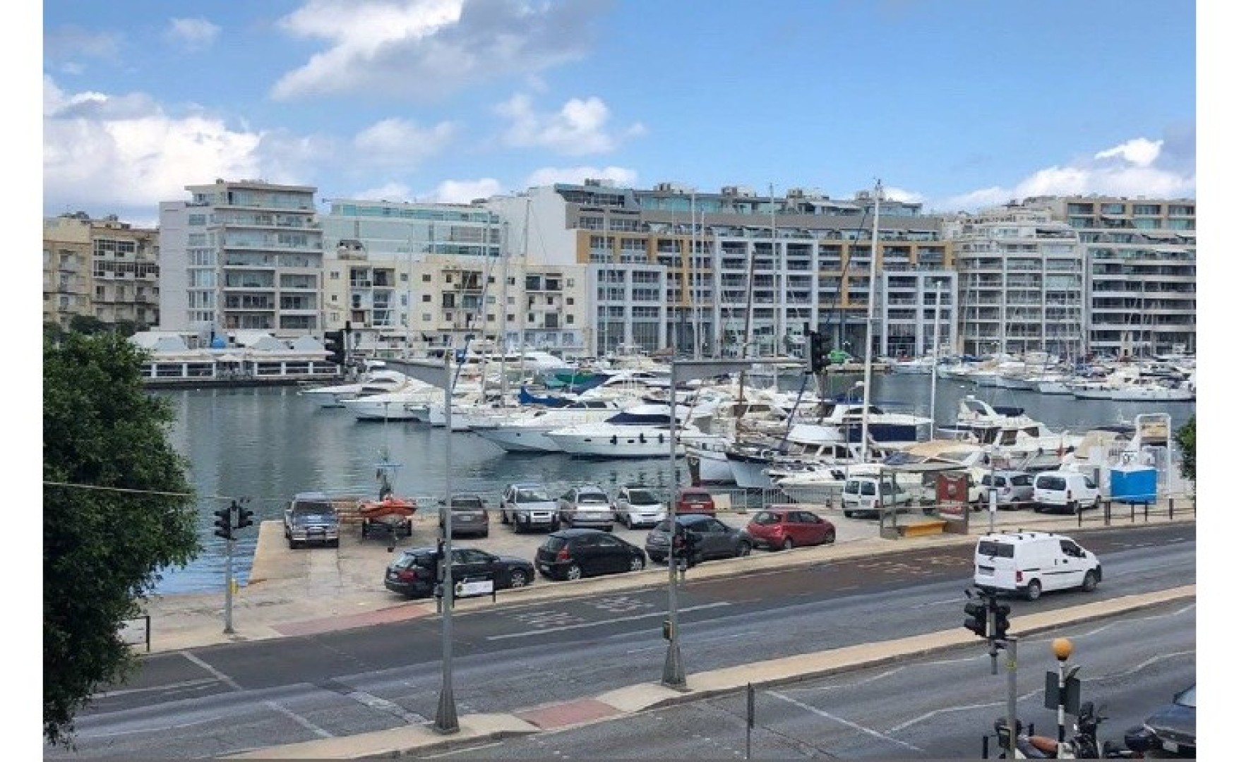 Office with Sea Views